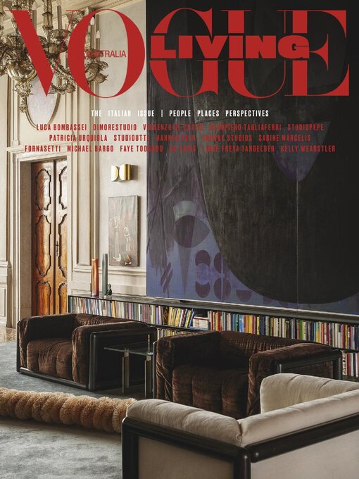 Cover image for Vogue Living